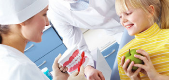 Стоматологи найдут подход к любому ребёнку
